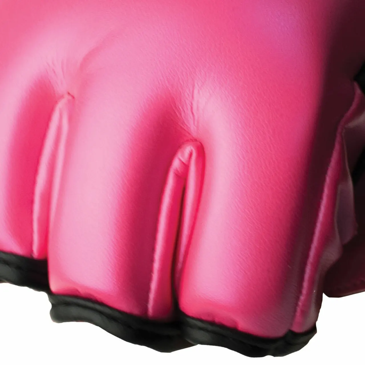 Pink MMA gloves premium leather gloves for men and women with custom designing and colors on cheap prices for manufacturing co