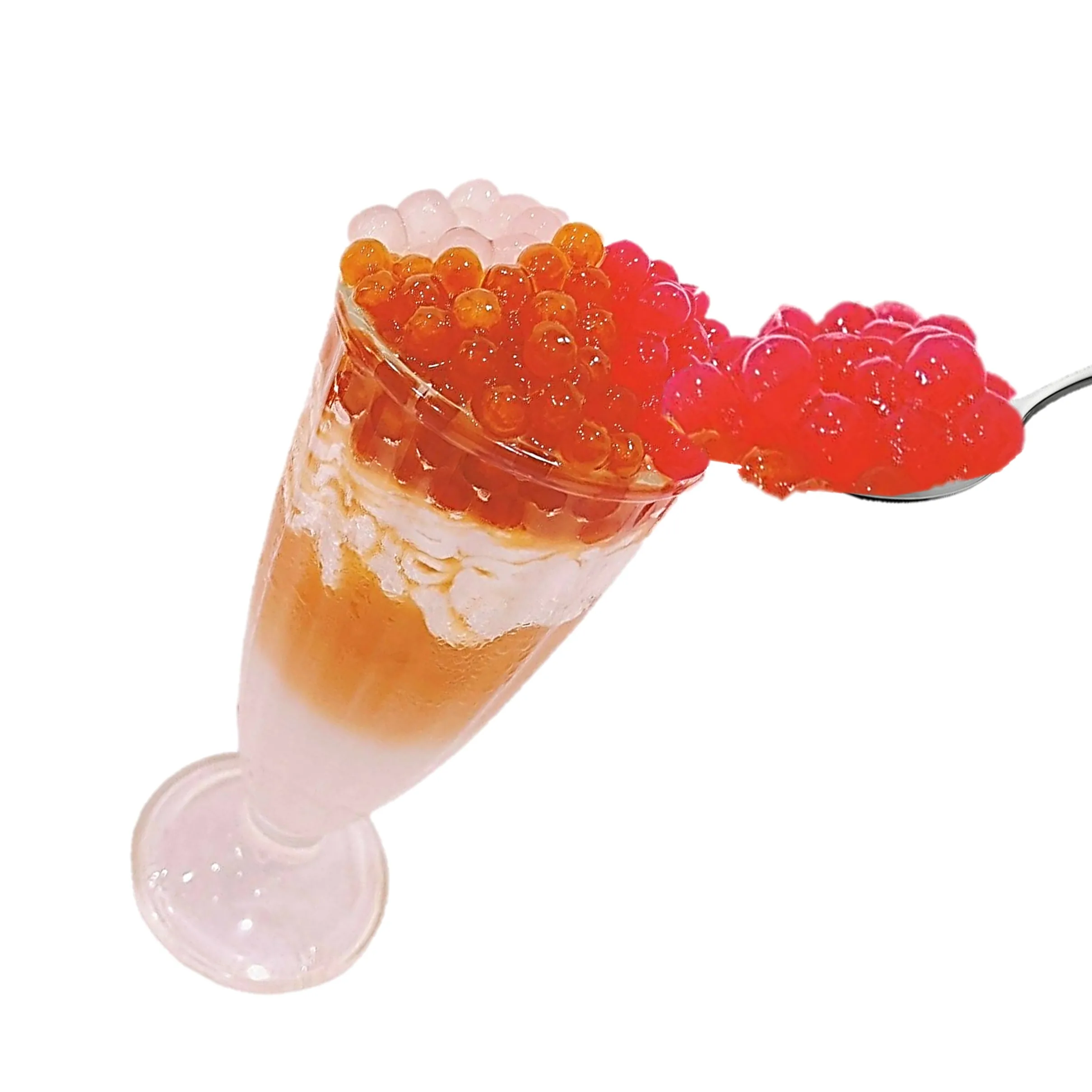 Поставщик чая из Тайваня, розовый жемчуг тапиока, размер 3 кг, 6,5 мм ~ 7,5 мм