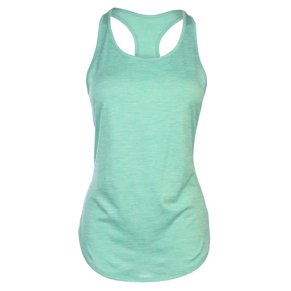 Custom Logo Women Wholesale Strap Tank Tops / Ladies Female Summer Beach Vest Embroidery Tank Tops