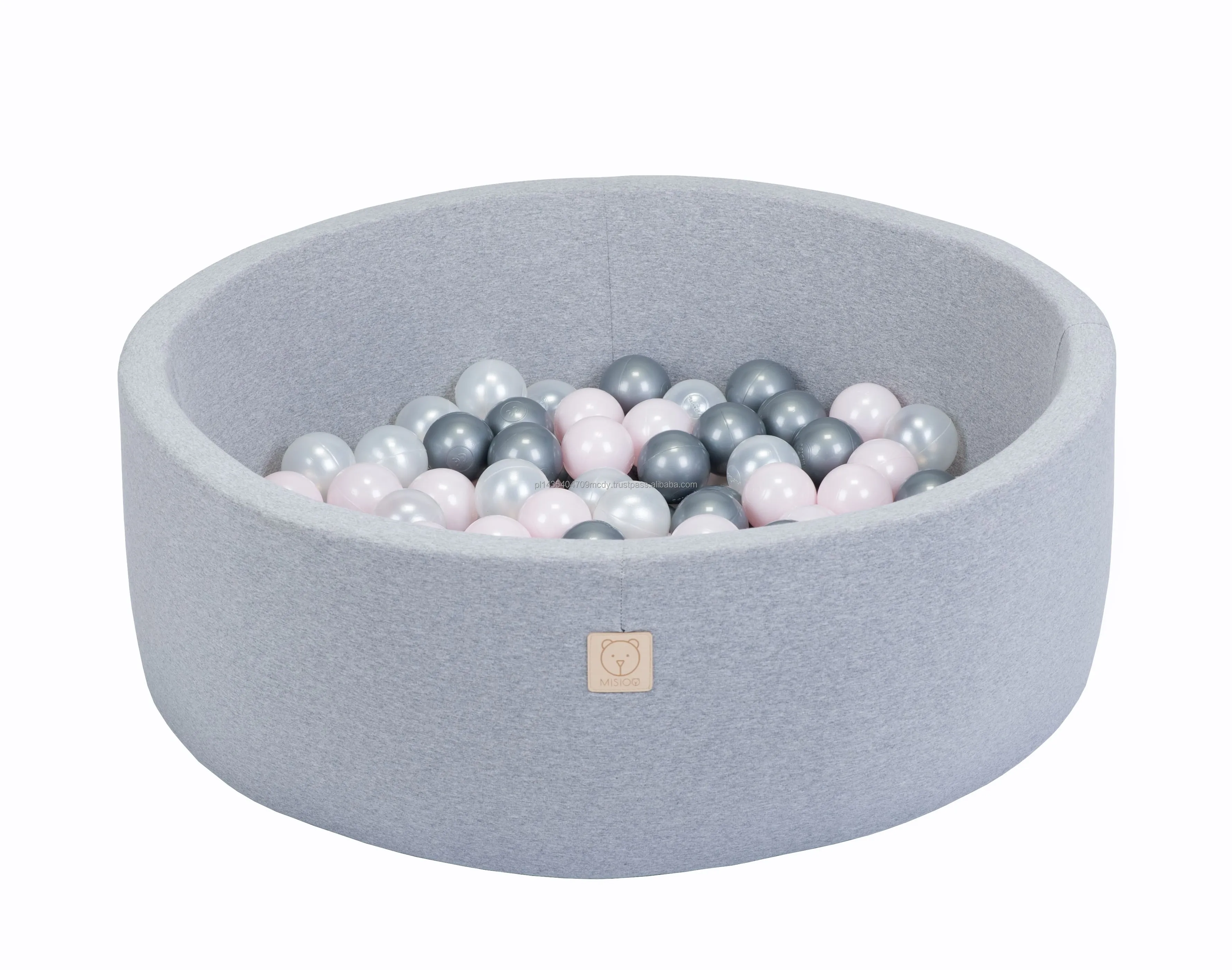 Amazon Hot Sale Ball Pit with Balls (150) Activity Toys Home Playground Indoor Pool for Kids Foam Soft Toys Wholesale