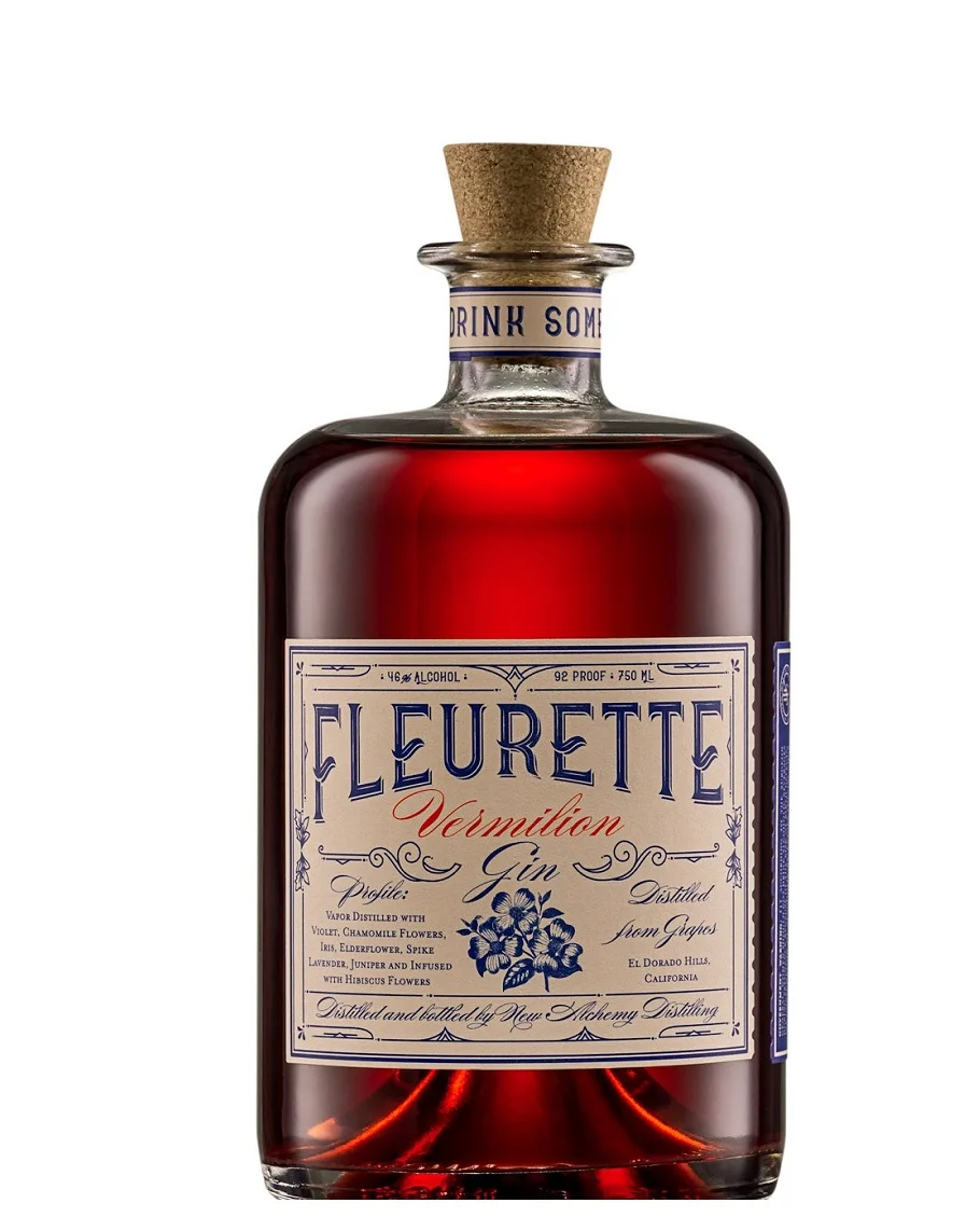 Fleurette Vermilion Gin