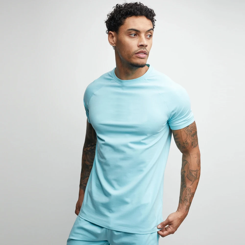 Футболка и шорты мужские из хлопка 100% хлопок