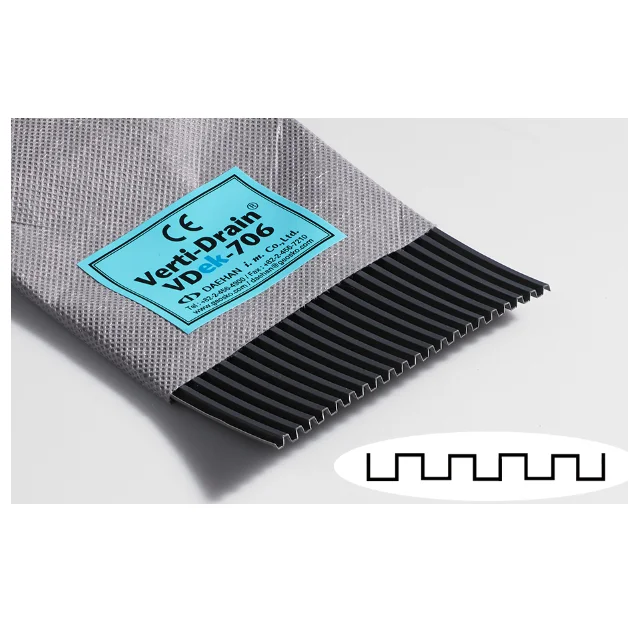 Korea reliable product floor drain Prefabricated Vertical Drain