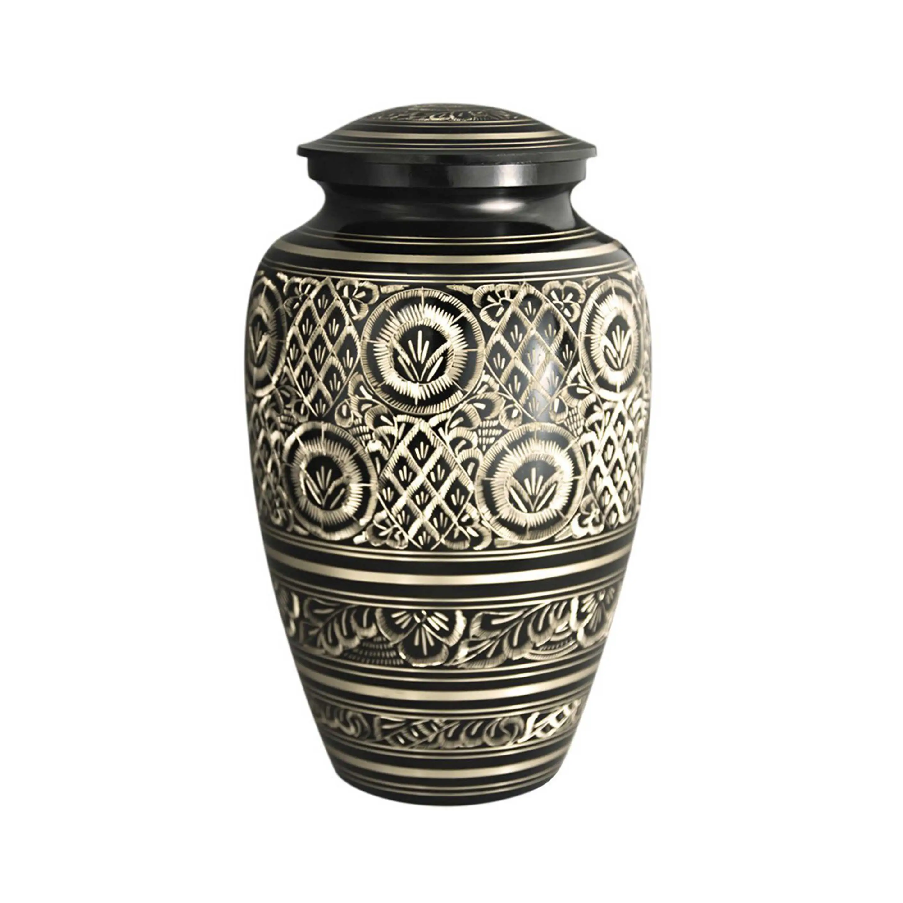 Классические похоронные серые Сияющие звёзды урны латунные для кремации золы