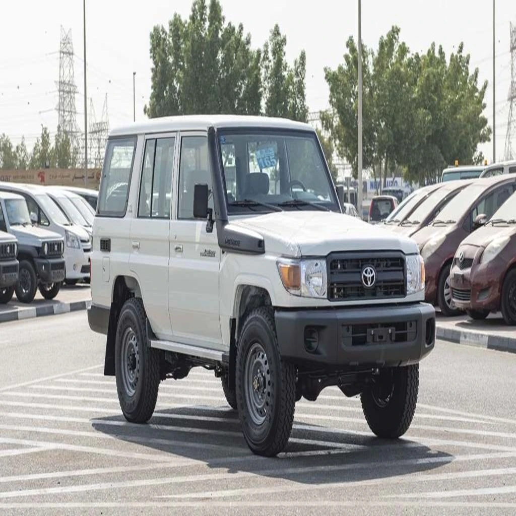 2014 2017 2018 2019 2021 2022 LHD/RHD Используются Toyota Land Cruiser Hardtop 5 двери дизельного топлива