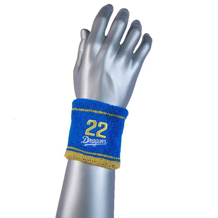 Wrist Sweatbands Custom Yoga Sweatband 8*10CM Poly Professional Wristband Sweat Wrist Band