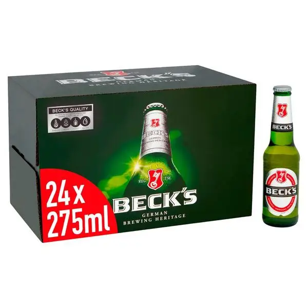 
Becks Non Alcoholic 0.0% Beer discount sales 