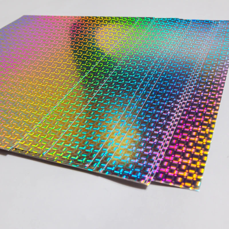 
Free delivery holographic mylar security seal fragile sticker roll 