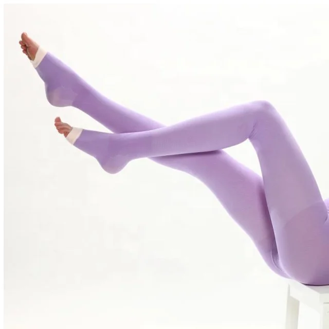 Slimming Medical compression stocking lymphedema for woman