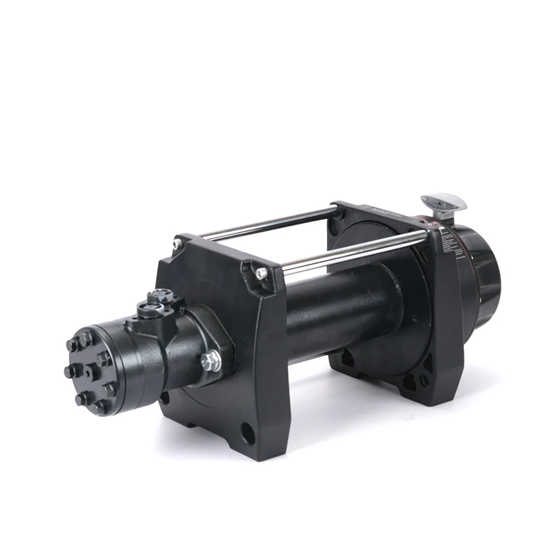 DAO Heavy Duty Hydraulic Winche 20000lbs for truck with Winch Remote Control