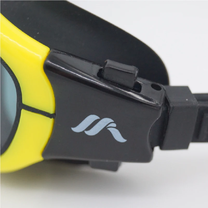 swim glasses wide view frame eyewear Anti scratch colorful Anti UV mirrored swimming goggles
