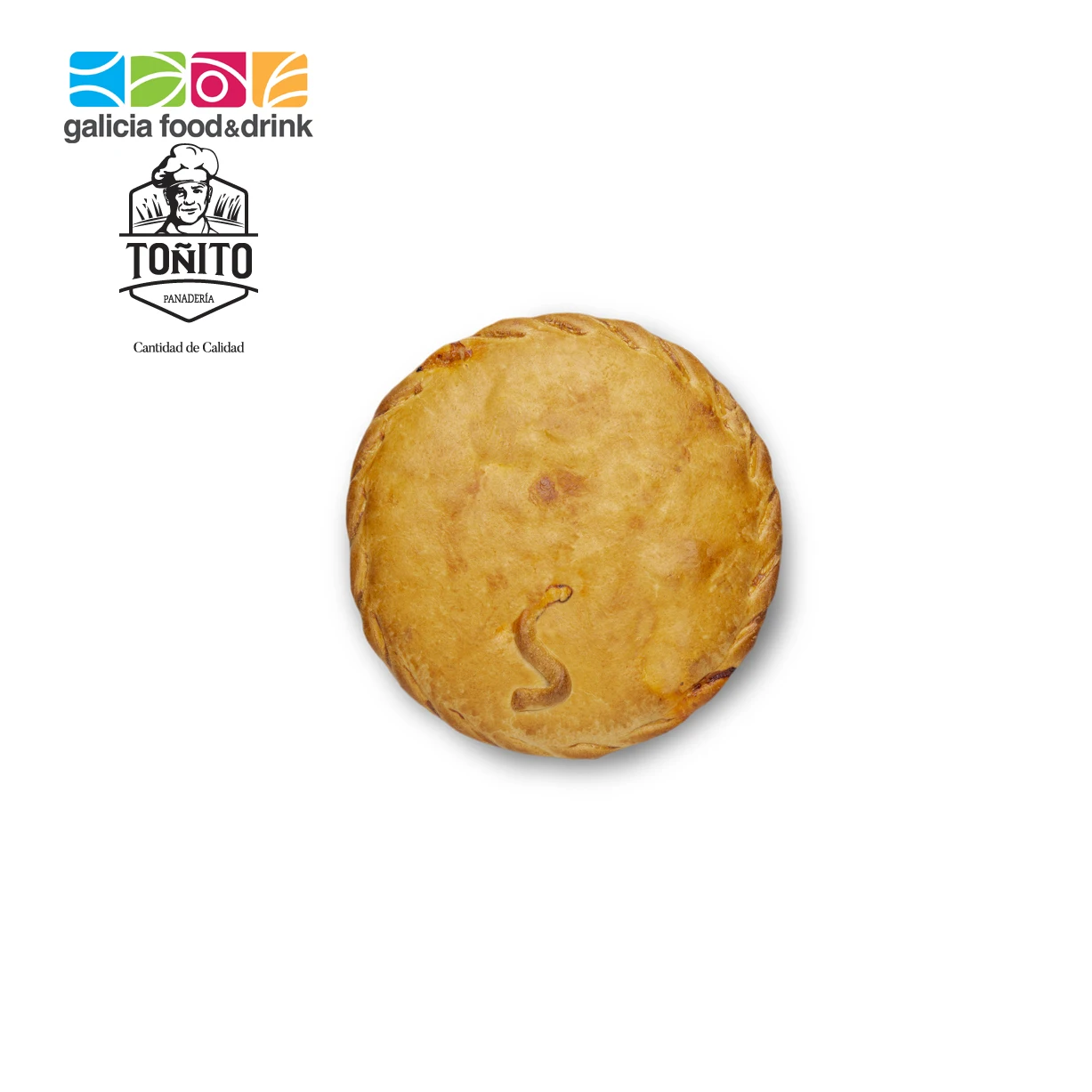 Сардины big empanada 560 г [Panaderia Tonito]