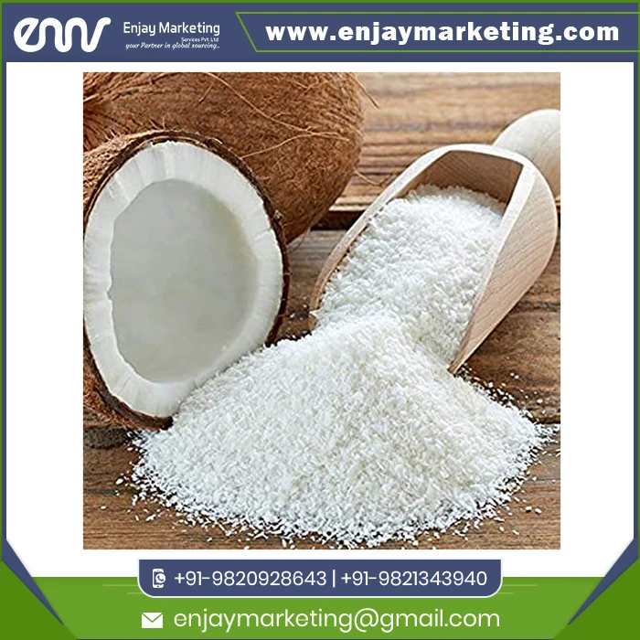 Bulk Wholesale Coconut Powder Desiccated Coconut Low Fat Grade Fine Grade Buy At Good Price