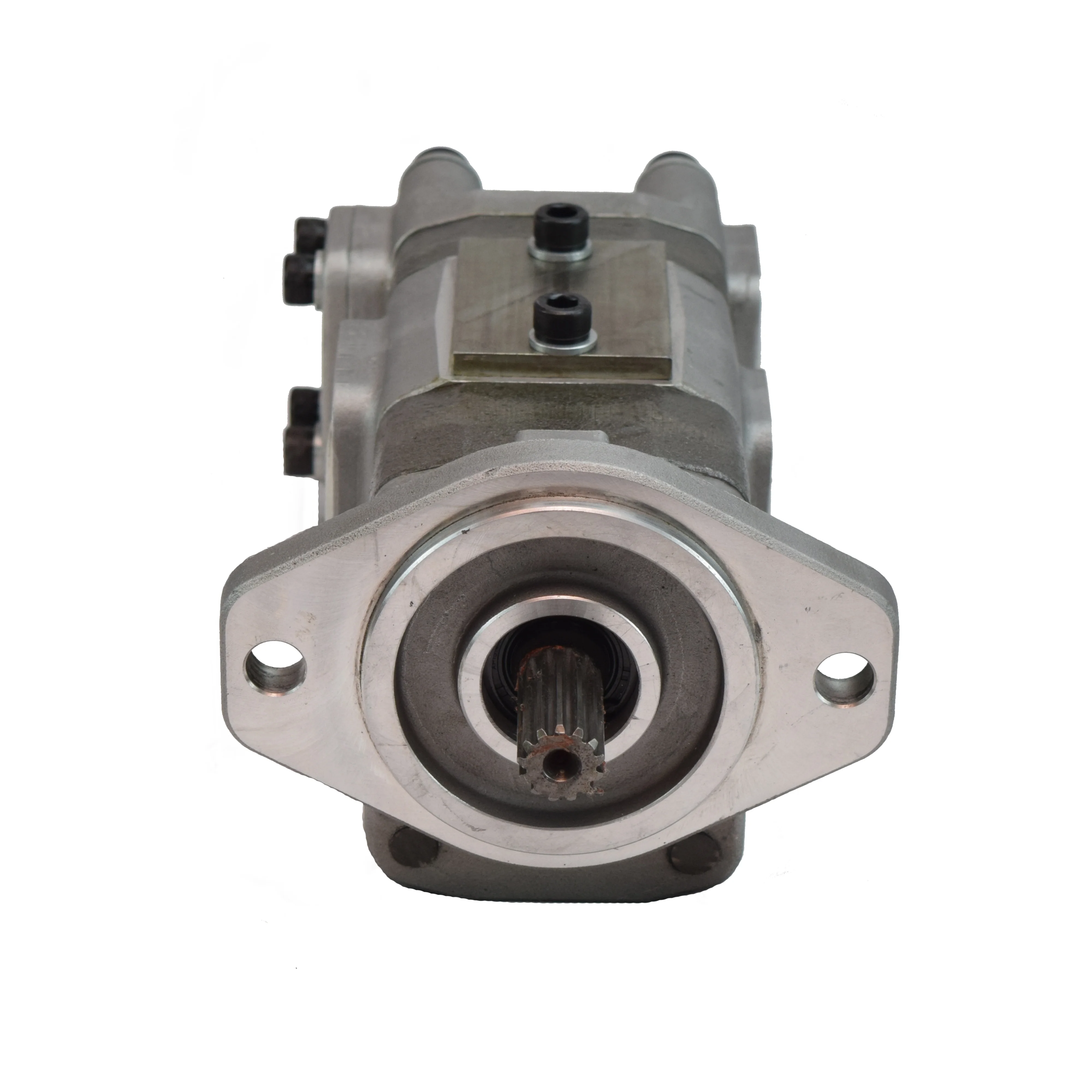 23b-60-11102 Komatsu Hydraulic Gear Pump for Grader Gd611A-1/Gd605A-5/Gd521A-1/Gd663A-2