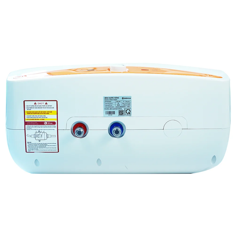 Low Power 30 Liters HOT Electric Water Heater Horizontal Hot Water Shower Wholesale Prices