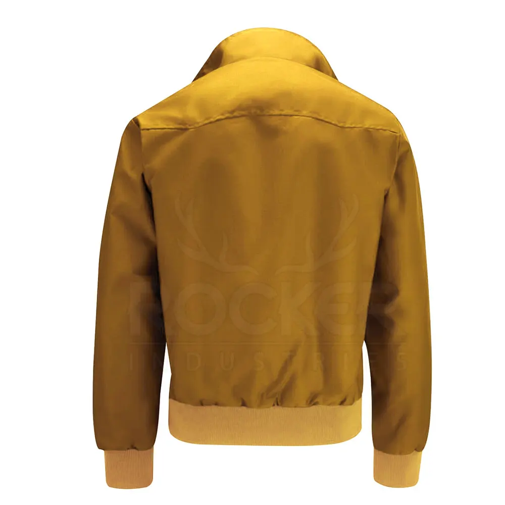 Высококачественные мужские стильные модные куртки-бомберы Харрингтон с длинными рукавами и воротником-стойкой