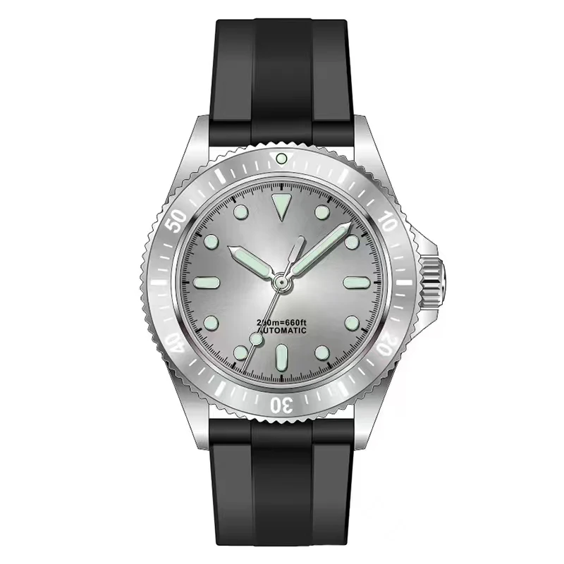Orange color high quality winner sport men waterproof  fashion popular brand men stainless steel automatic watches