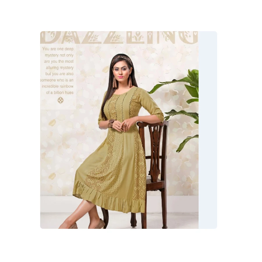 Indian Exporter of High Quality Masakali Dresses for Women