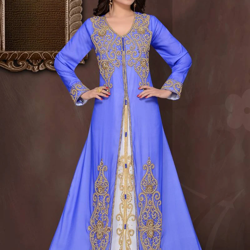 Custom Made india abaya muslim dresses dubai abaya kimono kaftan