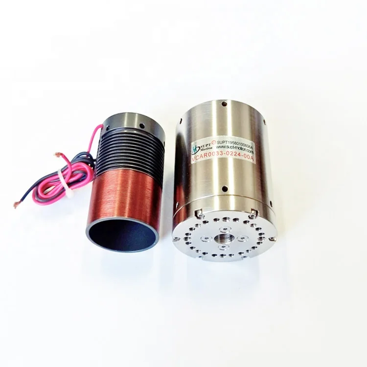 Drive control movement voice coil actuator