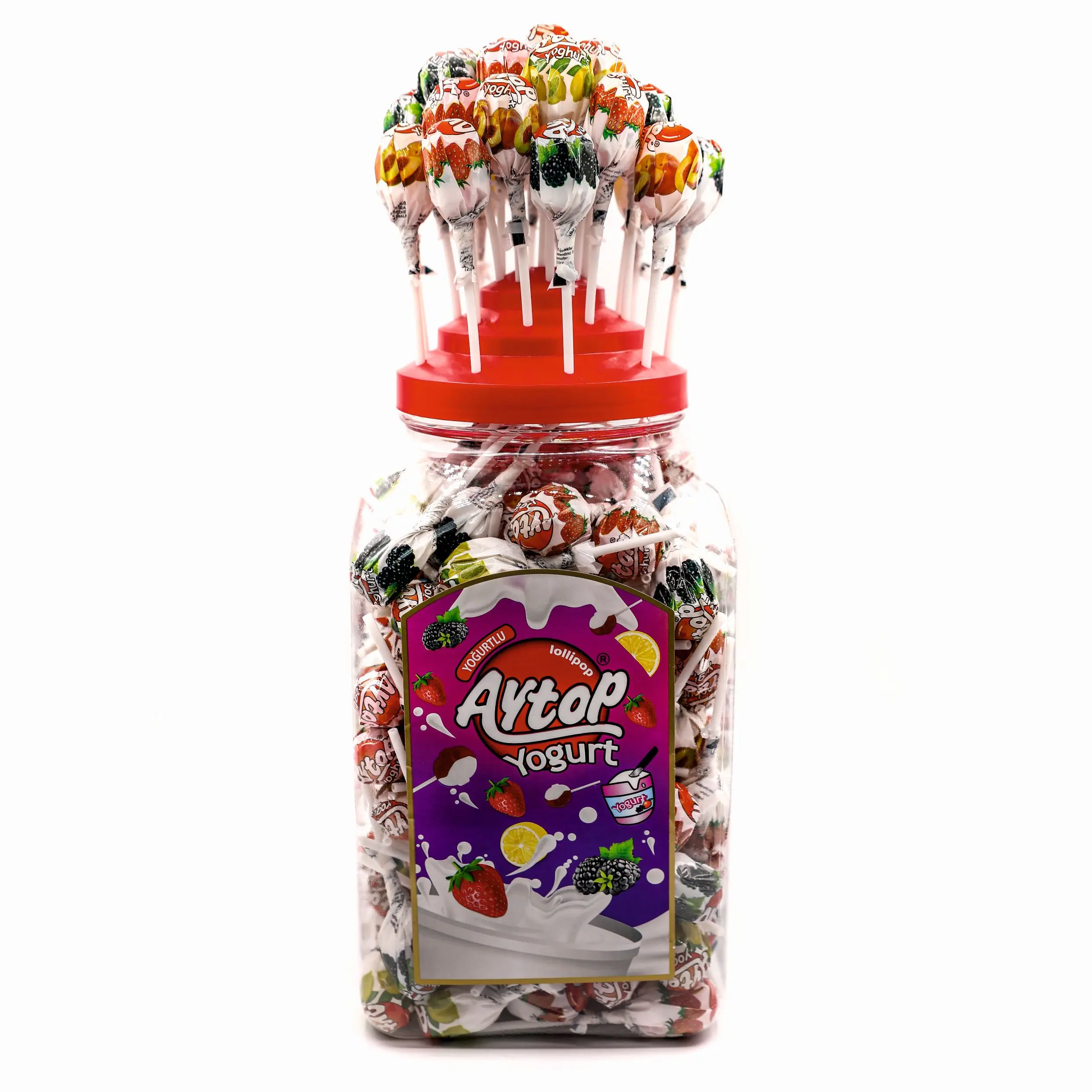 HOT !!! YOGHURT LOLLIPOP  !!!! READY TO SHIP