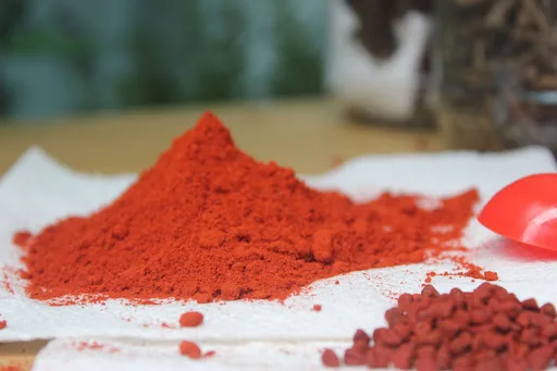 Порошок Bixa orelлана натуральный порошок пищевой краситель угол 0084902870213