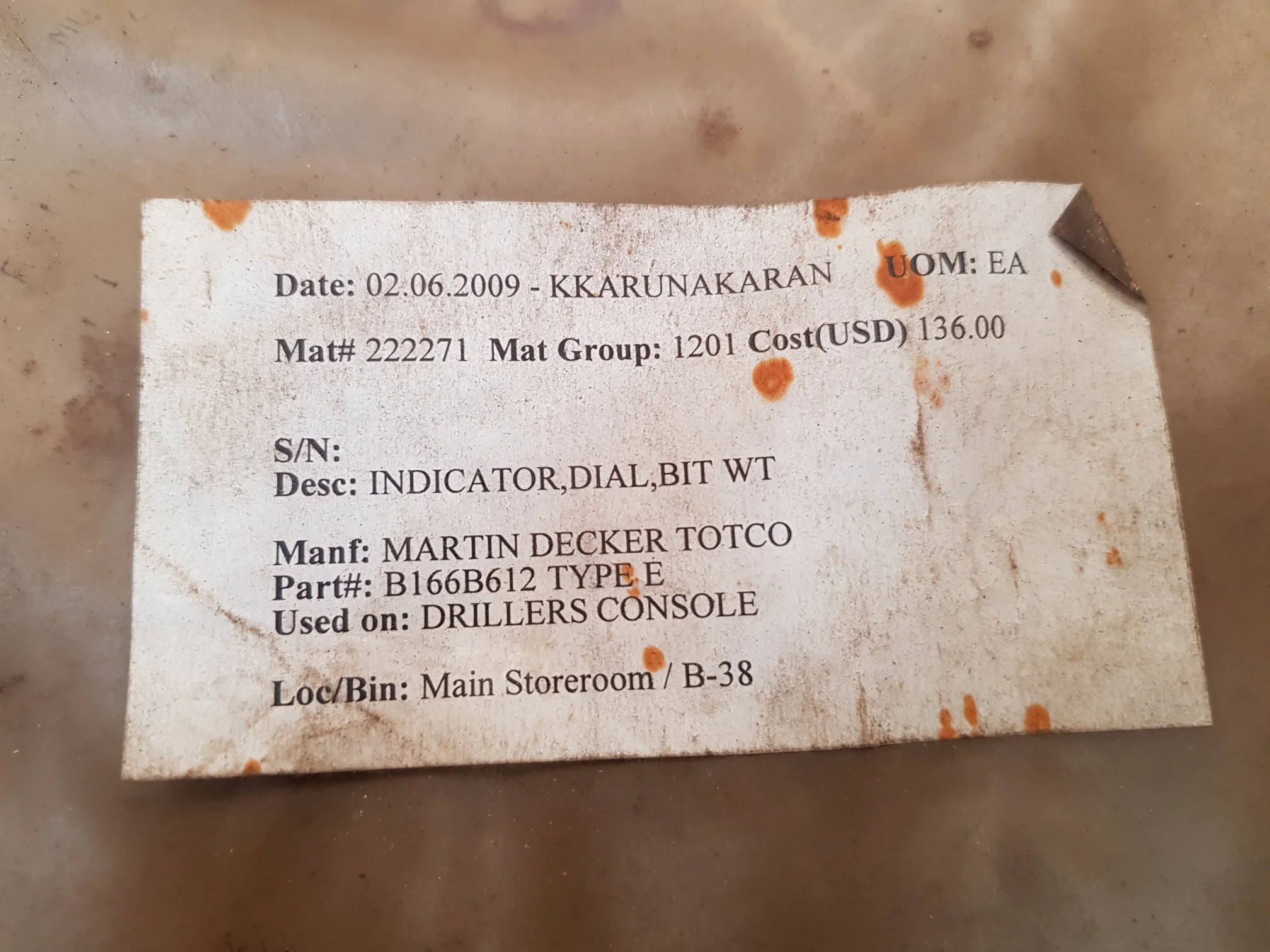 B166b-612 циферблатный индикатор