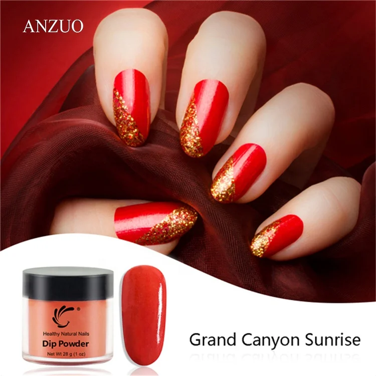 Полировочная пудра Dip для дизайна ногтей, стойкие прозрачные красные блестки для салона, акриловая пудра, жидкость для удаления отмачивания, пигмент для окрашивания пыли