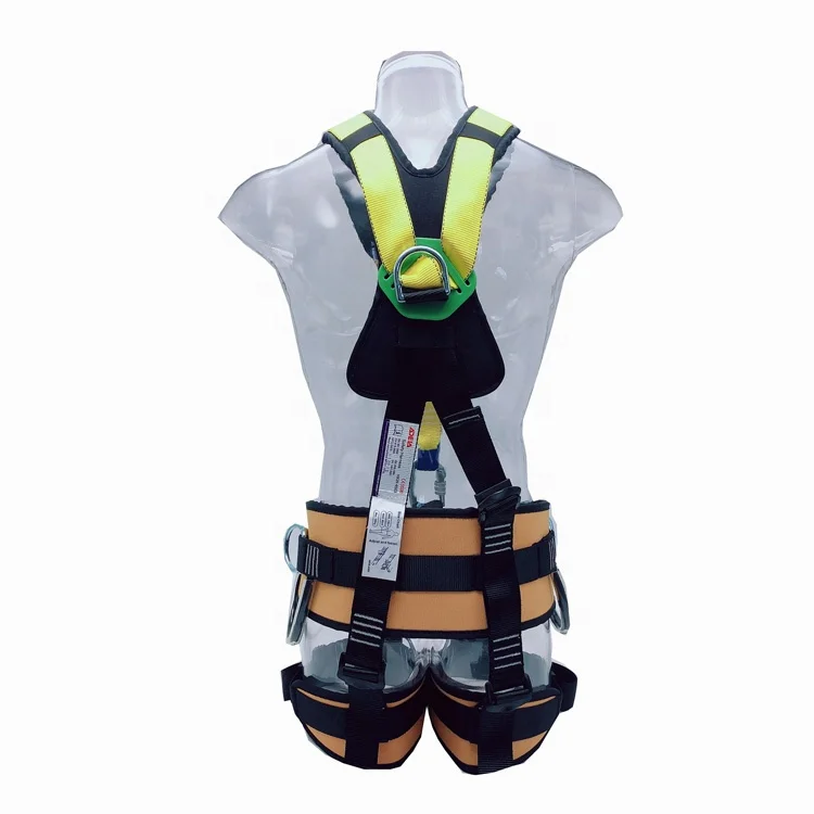 
Taiwan ADELA CE Certified climbing safety harness 