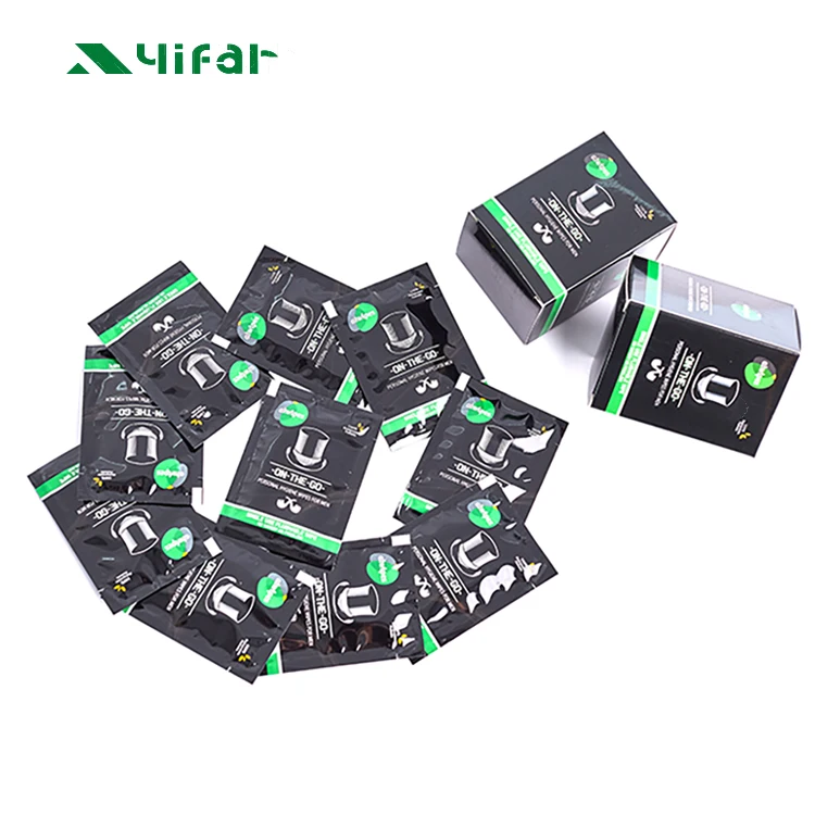 Single Use Flushable Travel Pack Portable Hygiene Care Wet Wipes For Men