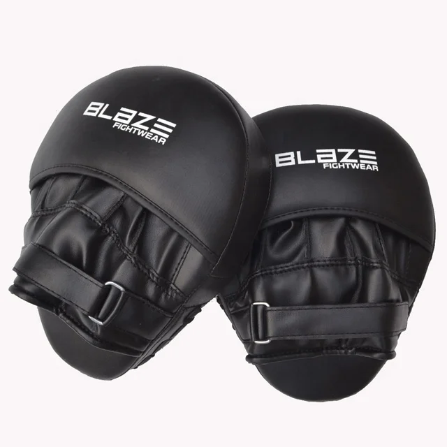 Curved Boxing MMA Punching Mitt Focus Pad