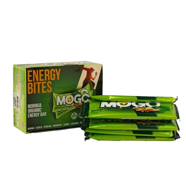 Indian Moringa energy bars Smart snacking with high energy and high immune system.
