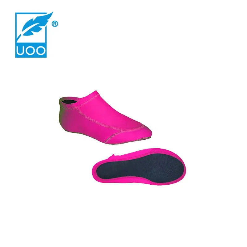 UOO Neoprene Soft Neoprene Slippers Beach Slippers with Customized Logo