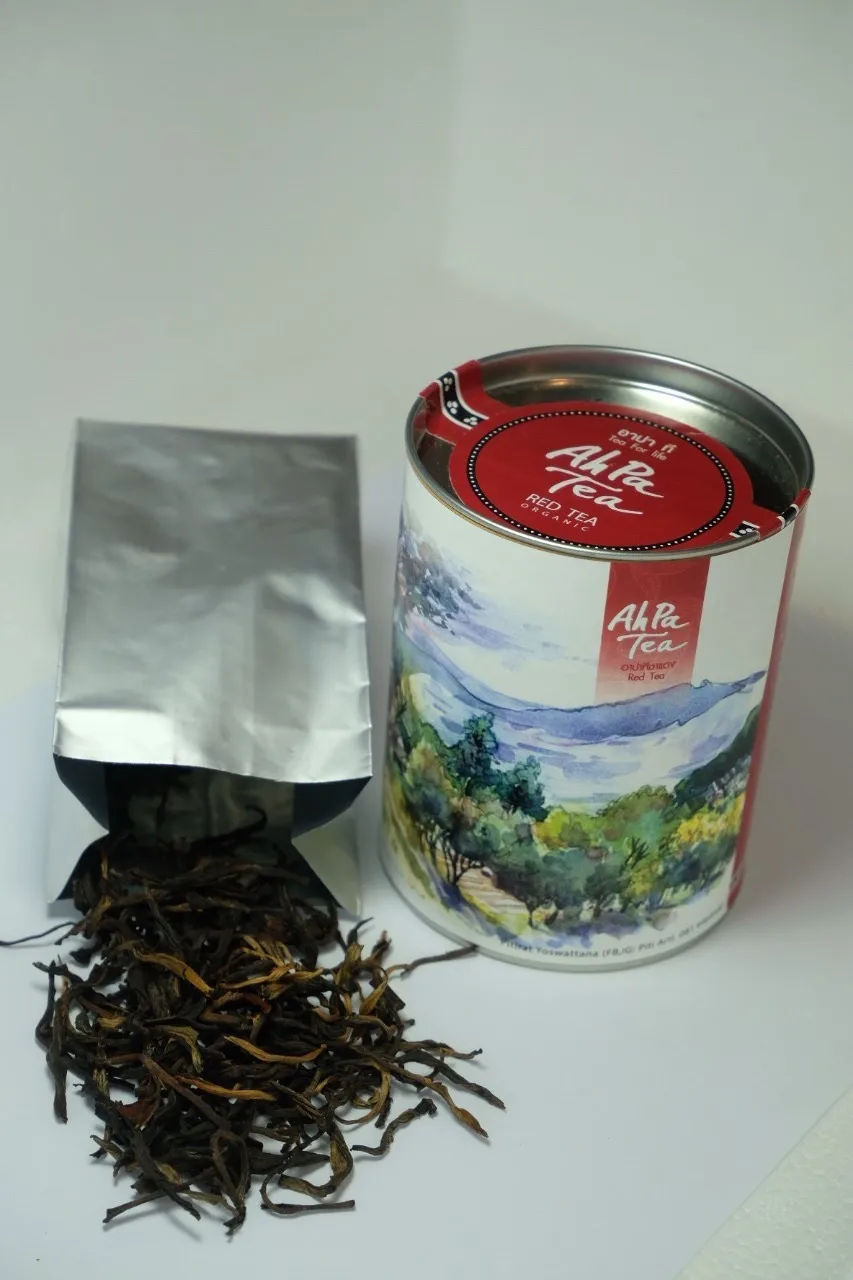 
Organic Assam Green Tea Organic Assam Red Tea Product of Thailand by Happy Center 
