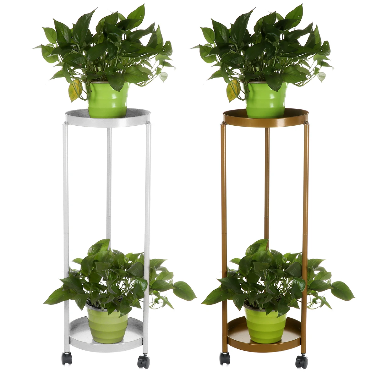 Latest Design Brass Metal Garden Metal Planter for Indoor Outdoor Decoration