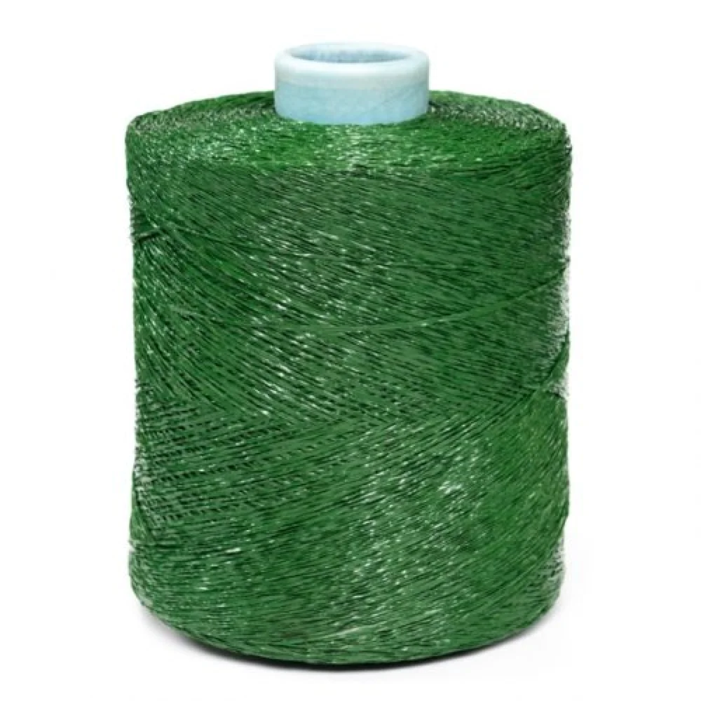 PP fibrillated flat yarn 1000dtex 5000dtex 8000dtex  extruder for PP rope