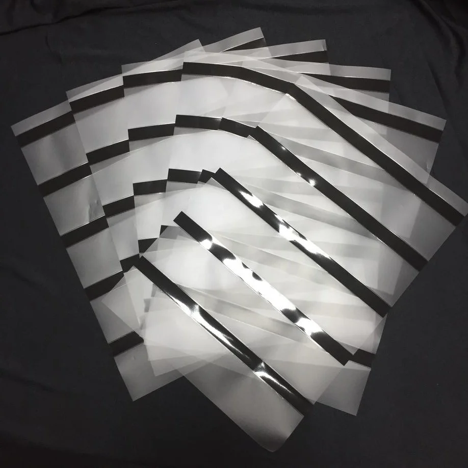 Overlay Film with Magnetic Stripe