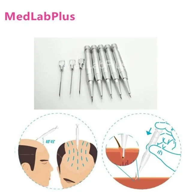 
Hair transplant instrument implant pen Choi hair transplant needle 