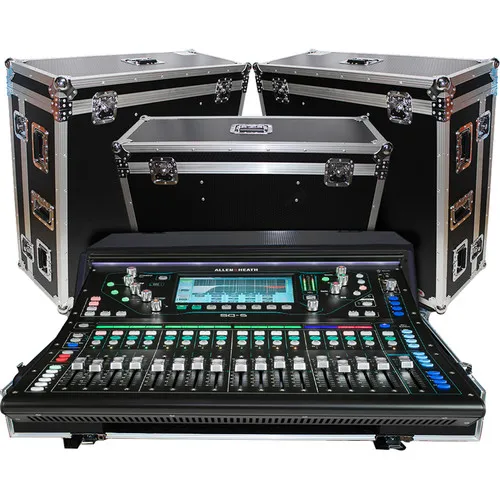 Hot Top Selling NEW Allen & Heath SQ-6 Mixer Kit with ProX Flight Case