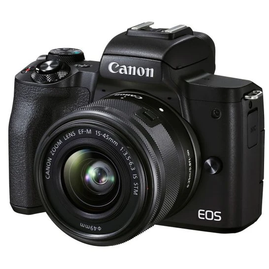 Оптовая продажа для новой камеры Canon EOS M50 Mark II (полный комплект аксессуаров) плюс 3 года международной гарантии