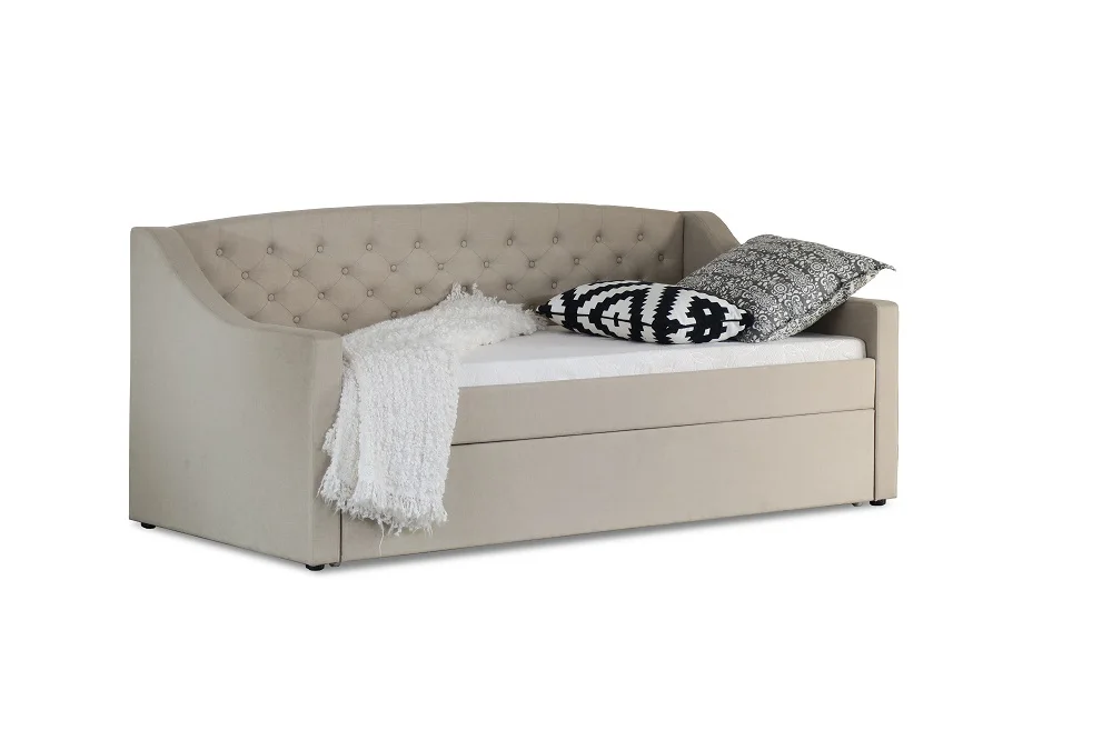 Kempinski Daybed with Trundle of 2019 Single Fabric Bed
