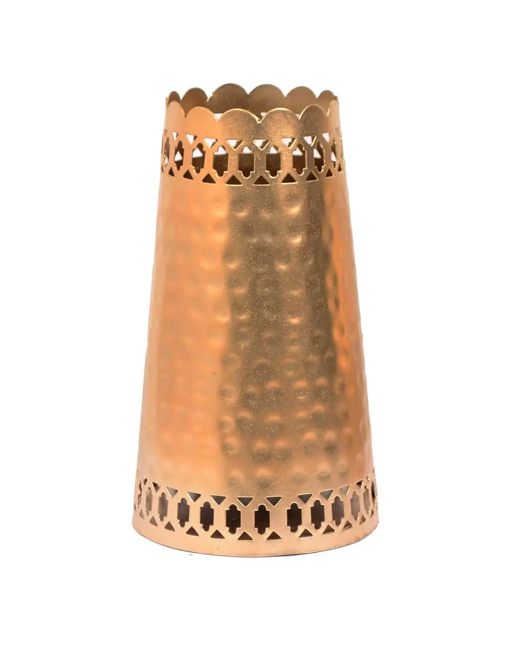 Small Size Brass Metal Flower Vase Home decor indoor Planter Pot  Brass  Flower Metal vase for Table Top  Decor