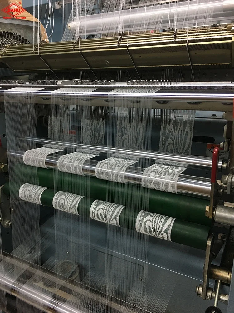 DAHU COMPUTERIZED LACE CROCHET KNITTING MACHINE