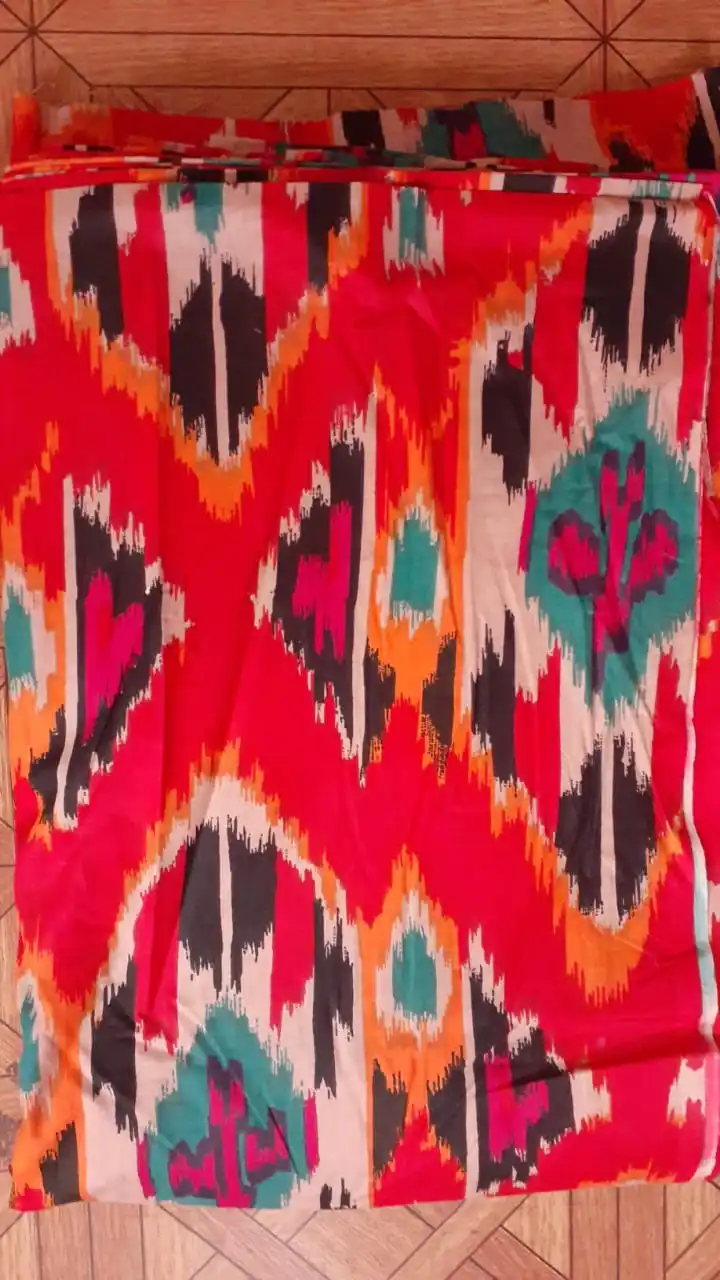 Manufacturer And Wholesale Indian Handmade Cotton Fabric Hand Block Print Cotton Fabric Garments Fabric