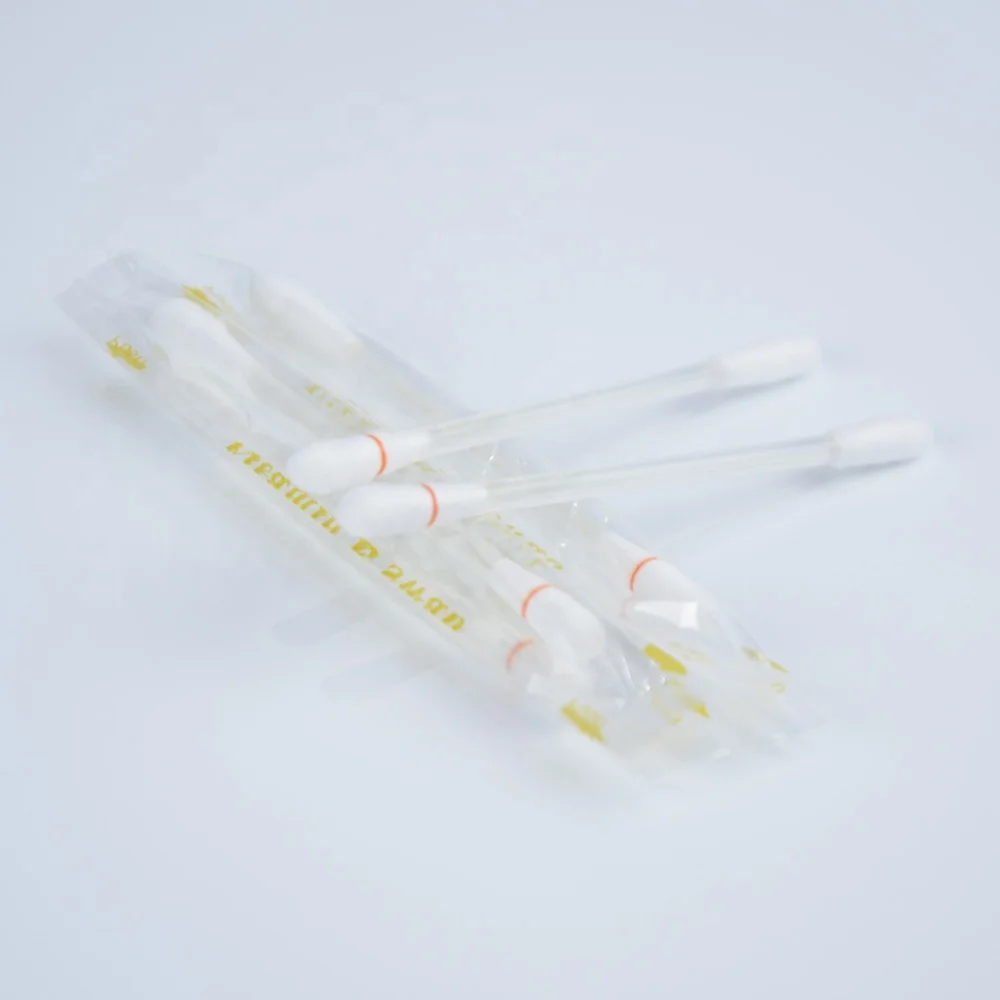 30pcs Vitamin E Lips Oil Cotton Swabs Disposable VE Oil Q-tip Applicators For Protect Lip Gum Anti-dry Moisture Use