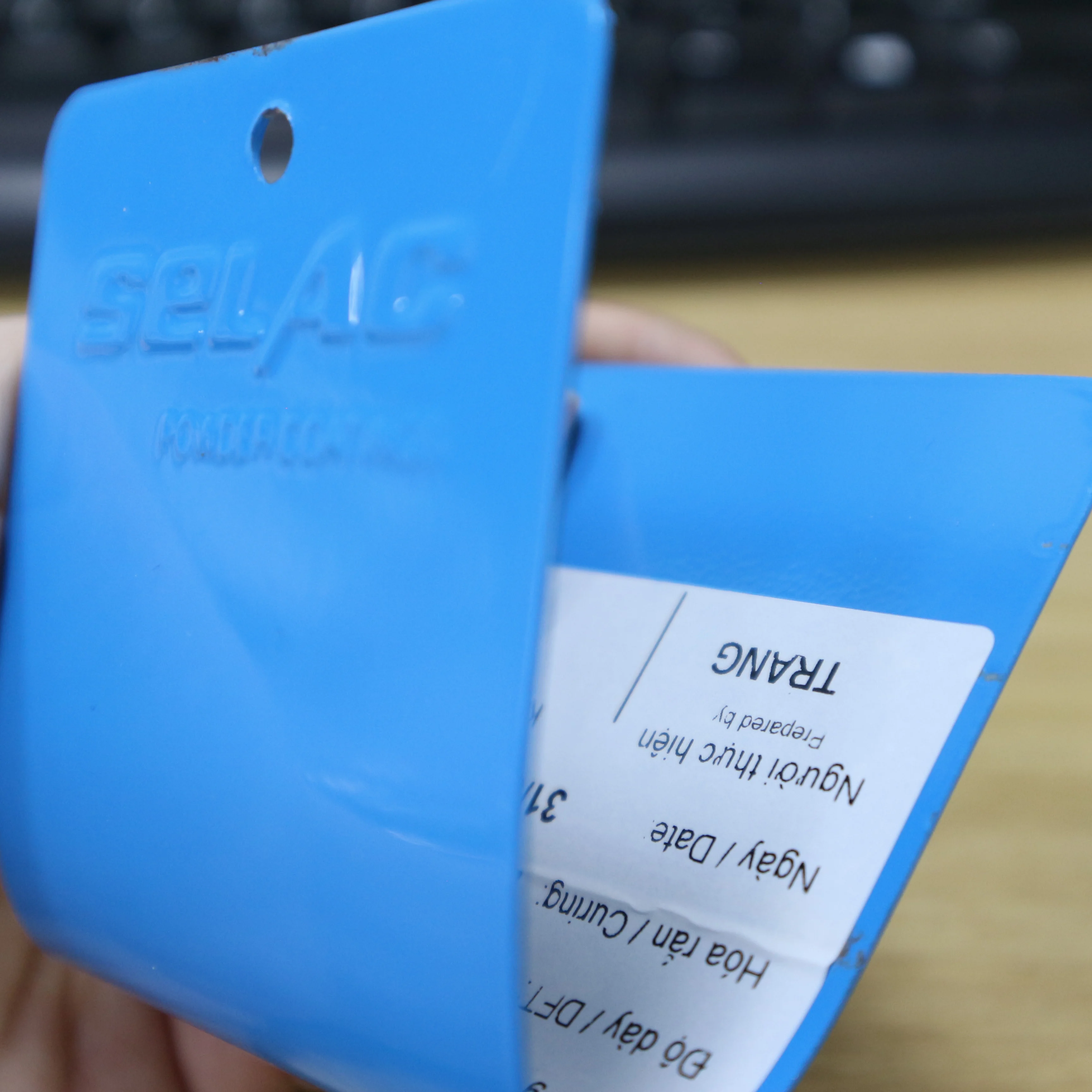 Blue Powder Paint Manufacturer Aluminum Powder Coating Paint Polyester Resin Electrostatic Spraying RAL or Customized