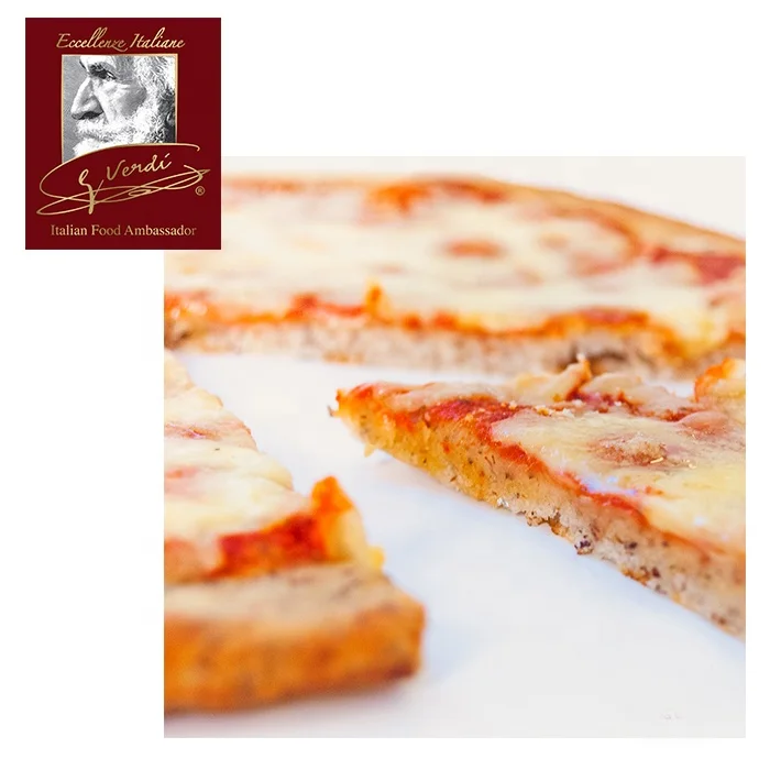400 г итальянская замороженная безглютеновая база для пиццы Margherita 28 см Сделано в Италии пицца Джузеппе Верди выбор gверди