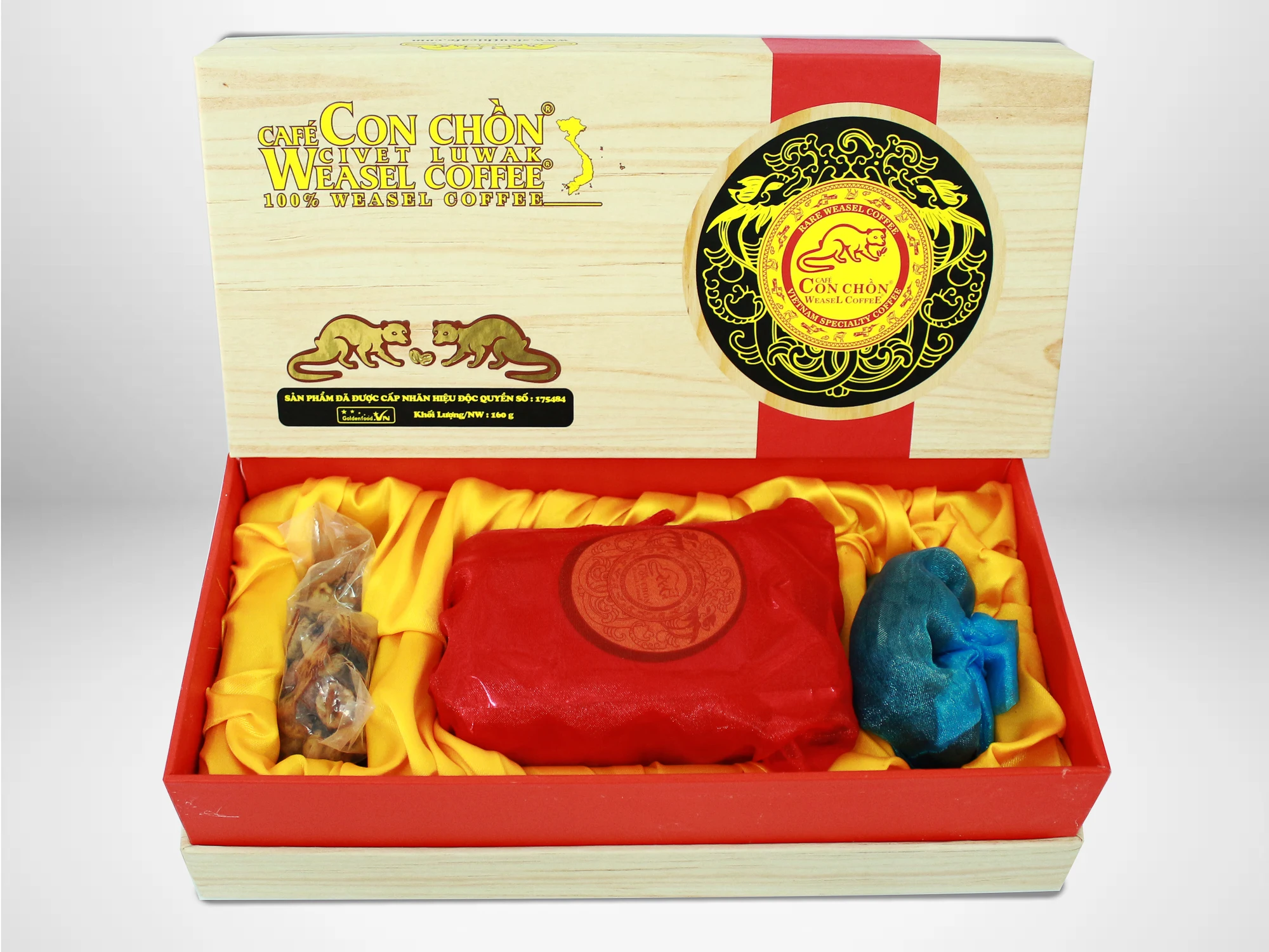 Арабика Премиум Luwak молотый кофе-средний жареный-Премиум качество из Вьетнама