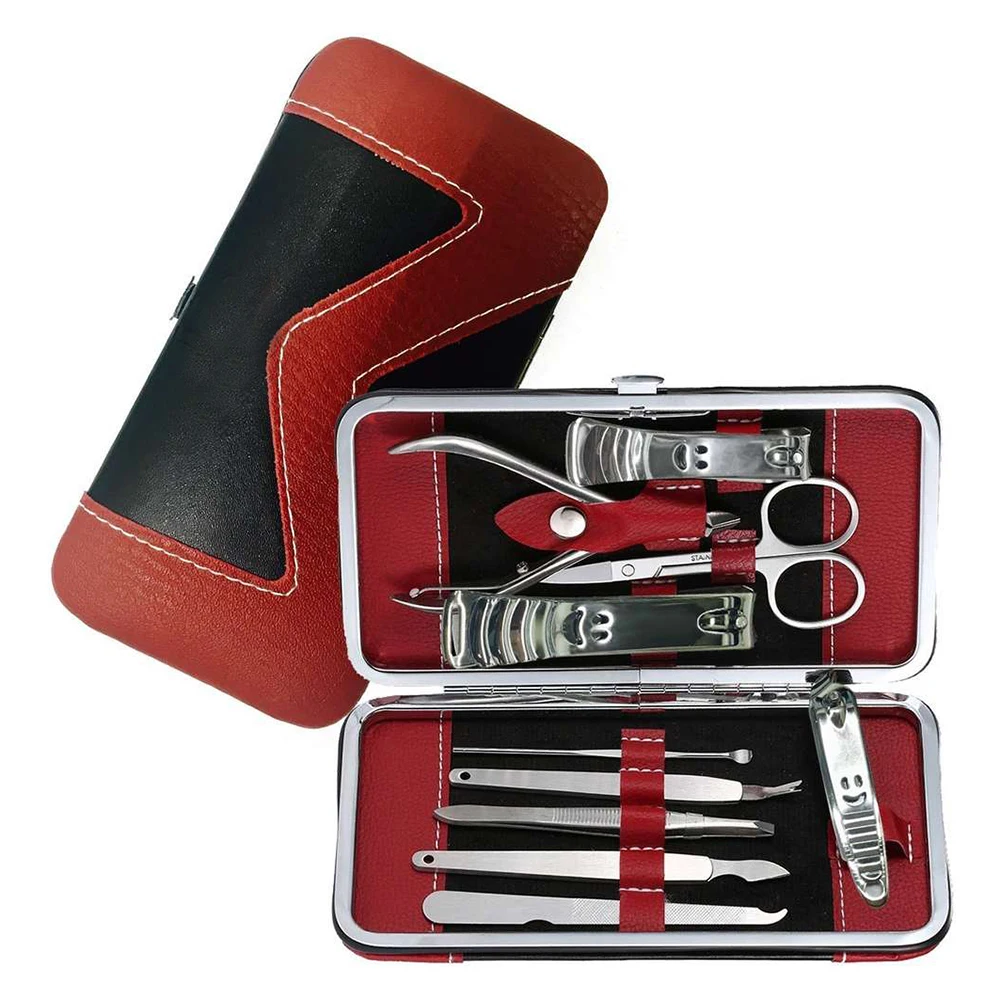 Набор для маникюра и педикюра триммер ногтей ножницы омертвевшая кожа оптовая продажа низкая цена