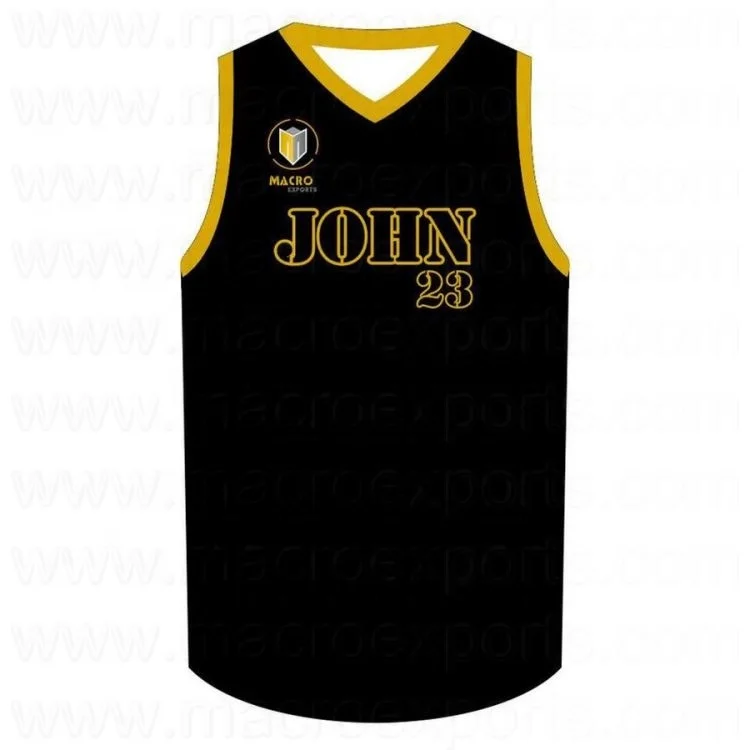 Team Sports Sublimation Basketball Uniforms Custom Cheap Basketball Uniform Sets